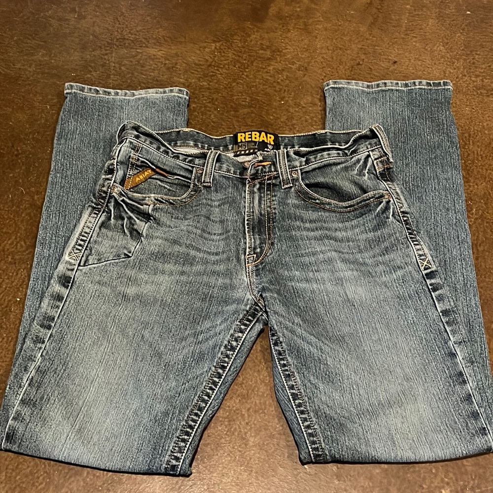 Mens Ariat Slim Jeans